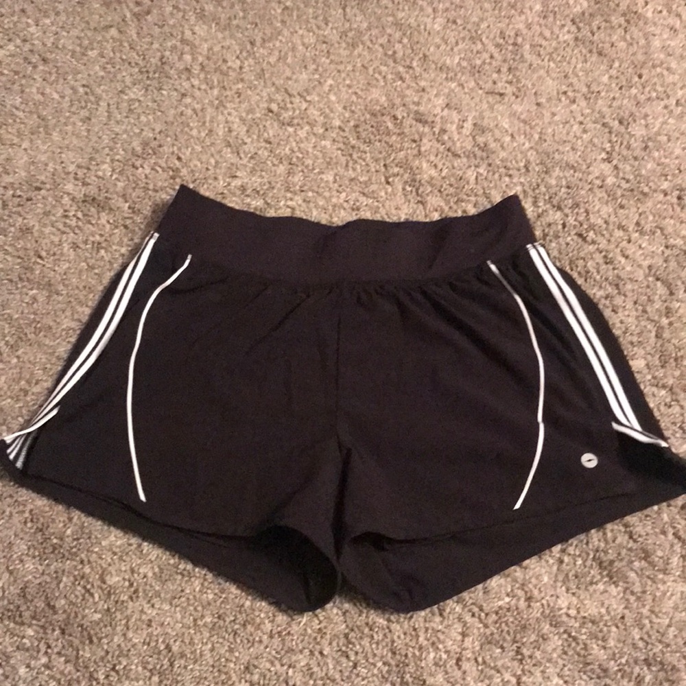 Black Avia Shorts